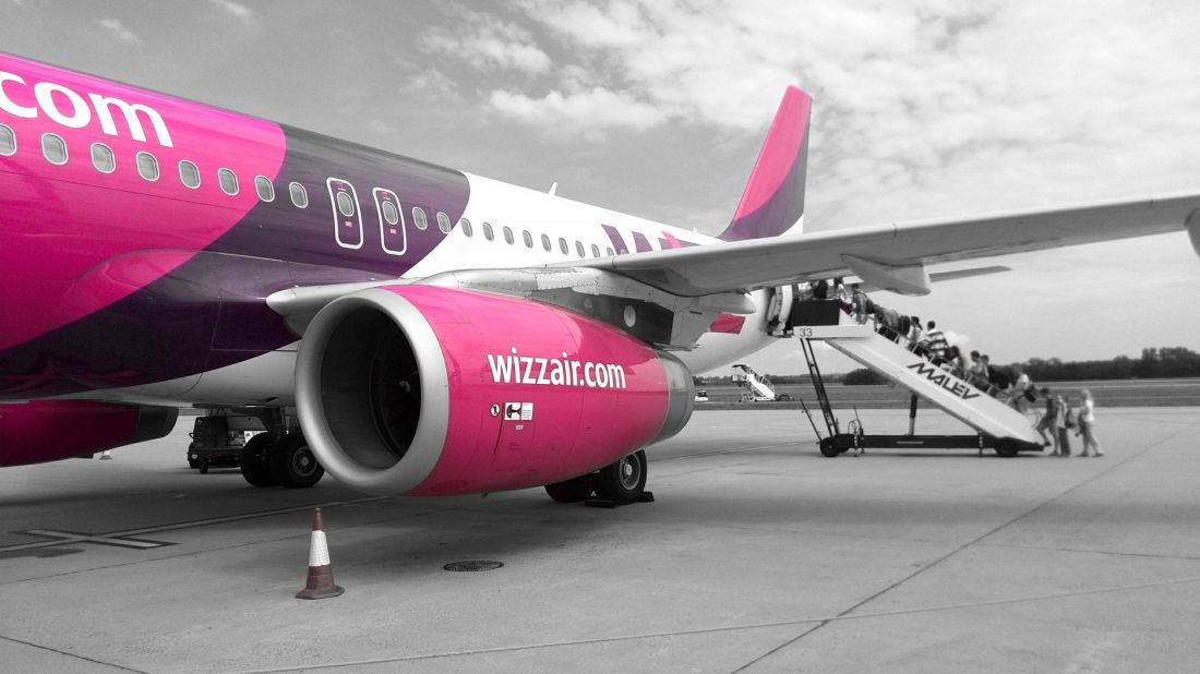 Credits: wizzair by sandor, pixabay